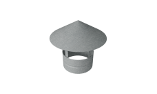 Дымник на трубу круглый d80 0,35 Zn