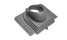 Элемент проходной Vilpe Pelti антрацит