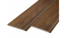 Фиброцементный сайдинг 190х10мм FCSPRO Decor Click термоель (3м)