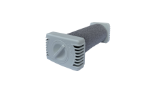 Клапан вентиляционный приточный Gervent 80мм светло-серый