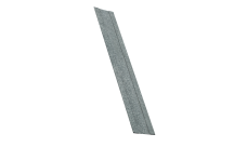 Крепежная планка жалюзи Milan, Milan Slim, Tokyo 0,55 Zn (2,5м)