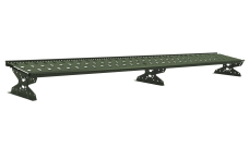 Мостик переходной Grand Line RAL 6020 3м