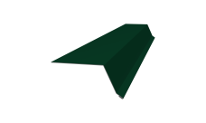 Планка капельник 100х55 0,5 Satin Matt TX RAL 6005 зеленый мох (2м)