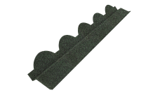 Планка карнизная для композитной черепицы Grand Line Palermo мятный мокко (1,08м)