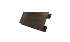 Планка H-образная стыковочная сложная 0,45 Print-Double Elite Antique Wood (2м)