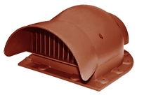 Вентиль кровельный Krovent KTV-Seam красно-коричневый