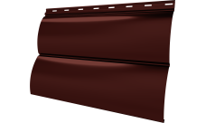 Блок-хаус new Grand Line 0,5 Satin с пленкой RAL 3009 оксидно-красный