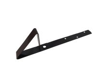 Снегостопор для гибкой черепицы Lite APEX RAL 8017