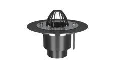 Воронка кровельная с обогревом Termoclip ВФО Ø110х1000мм