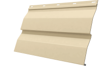 Корабельная Доска 0,265 Grand Line 0,45 PE с пленкой RAL 1015 светлая слоновая кость