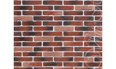 Рядовая плитка White Hills Бергамо брик 370-70 с расшивкой 1,2 см