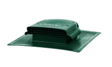 Вентиль кровельный Krovent KTV new зеленый