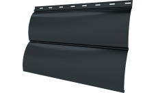 Блок-хаус новый Grand Line 0,5 PurPro Matt 275 с пленкой RAL 7016 антрацитово-серый