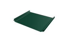 Кликфальц Pro Grand Line 0,45 Drap ST с пленкой на замках RAL 6005 зеленый мох