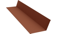 Планка примыкания 90х140 Grand Line 0,45 Drap ST RAL 8004 терракота (2м)