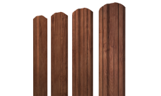 Штакетник Twin фигурный Grand Line 0,45 Print Premium Rowan Fresh TwinColor