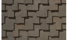 Черепица гибкая CertainTeed Presidential Shake chaparral cedar