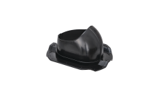 Элемент проходной Gervent для кровли Профнастил-20 черный