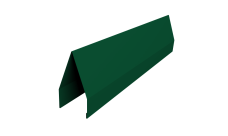 Ламель забора жалюзи Tokyo Grand Line 0,45 PE-Double RAL 6005 зеленый мох