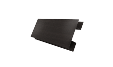 Планка H-образная Блок-Хаус новый Grand Line 0,45 Принт Элит Кофейное дерево TwinColor (2м)