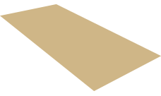 Плоский лист Grand Line 0,45 PE lite с пленкой RAL 1014 слоновая кость