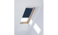 Штора затемняющая DAKEA Contrio DUA 78х140 синий