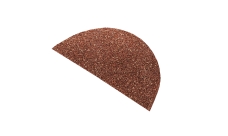 Заглушка конька круглого для композитной черепицы Grand Line кленовый латте