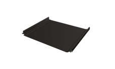 Кликфальц Pro Grand Line 0,45 Drap с пленкой на замках RR 32 темно-коричневый