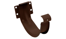 Крюк короткий GL PU Matt 125 мм RAL 8017 шоколад