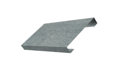 Ламель лицевая 125 забора жалюзи Texas Grand Line 0,55 Zn