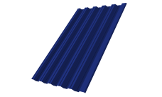Профнастил НС35R Grand Line 0,45 PE RAL 5002 ультрамариново-синий