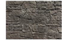 Рядовая плитка Zikkurat Безенгийская стена 1-35-01 без расшивки, норма упаковки 0,76м2