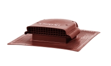 Вентиль кровельный Krovent KTV new красный