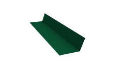 Планка примыкания 90х140 0,5 Satin Matt RAL 6005 зеленый мох (2м)