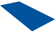 Плоский лист Grand Line 0,45 PE lite с пленкой RAL 5005 сигнальный синий