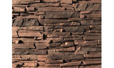 Рядовая плитка Zikkurat Казбек 1-28-01 без расшивки, норма упаковки 0,5 м2