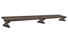 Мостик переходной для фальцевой кровли Grand Line RAL 8017 3м