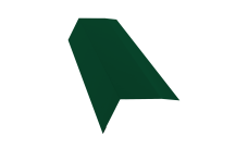 Планка карнизная 100х65 Grand Line 0,5 Satin Matt TX RAL 6005 зеленый мох (2м)