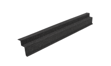 Планка карнизная для композитной черепицы Luxard алланит (1,25м)