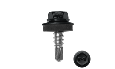 Саморез по металлу Daxmer 5,5х19 (250шт) сверло №3 RAL 7021