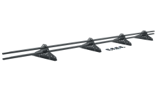 Снегозадержатель трубчатый Grand Line RAL 7016 3м