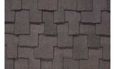 Черепица гибкая CertainTeed Presidential Shake shadow gray