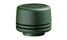 Колпак Docke Premium для вентиляционного выхода изолированного 110 зелёный