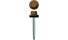 Саморез кровельный Daxmer 4,8х35 (250шт) сверло №1 RAL 1011