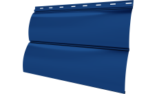 Блок-хаус новый Grand Line 0,5 Сатин с пленкой RAL 5005 сигнальный синий