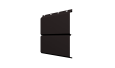 ЭкоБрус 0,345 0,5 Satin Matt TX RAL 9005 черный