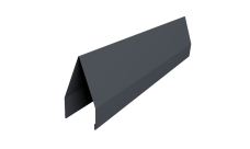 Ламель забора жалюзи Tokyo new 0,5 Atlas X RAL 7024 мокрый асфальт