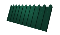 Профнастил С8A v01 фигурный Grand Line 0,45 Drap TX RAL 6005 зеленый мох