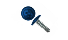 Саморез ПШС 4,2х13 (1000шт) шлиц PH2 RAL 5005