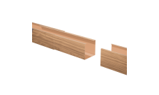 Соединитель профиля для КР Ш50/В50 Honey Wood Al 0,4